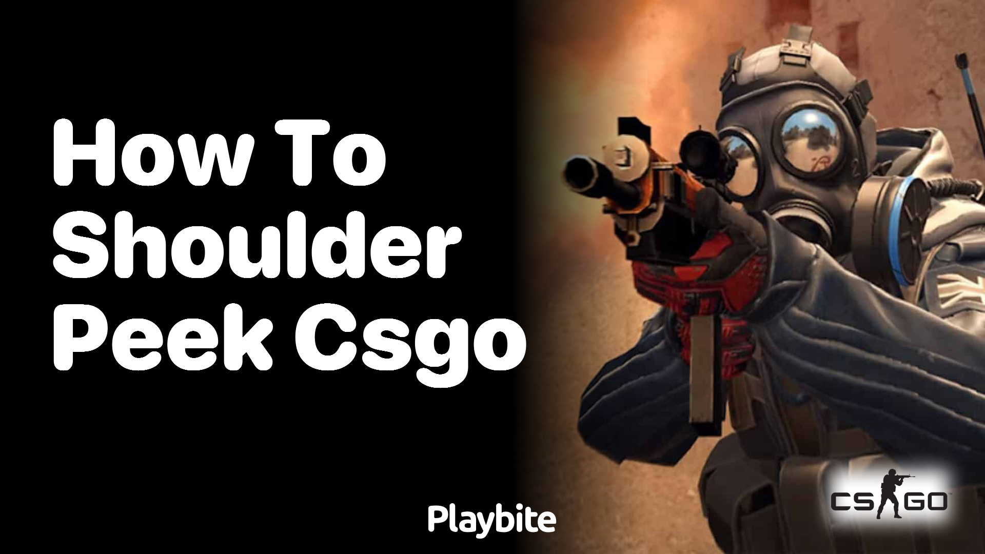 How to Shoulder Peek in CS:GO
