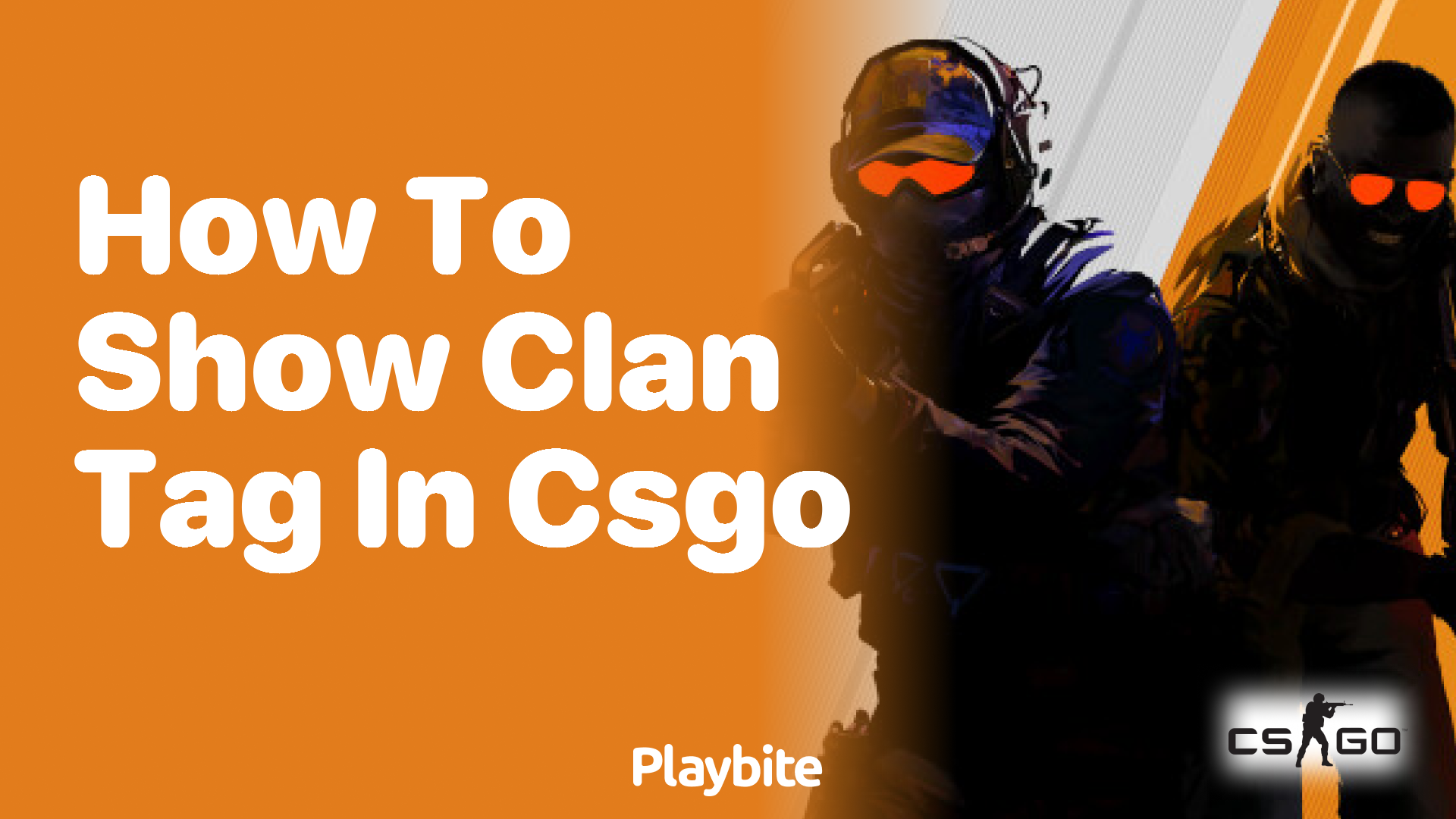 How to Show Clan Tag in CS:GO
