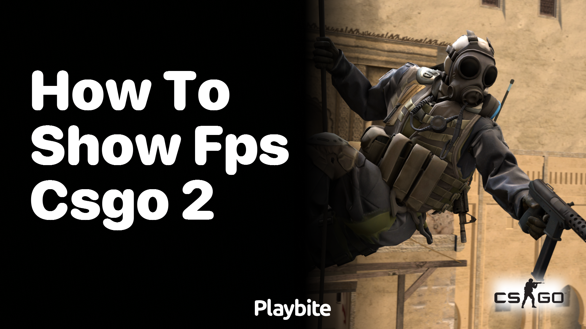 How to show FPS in CS:GO 2