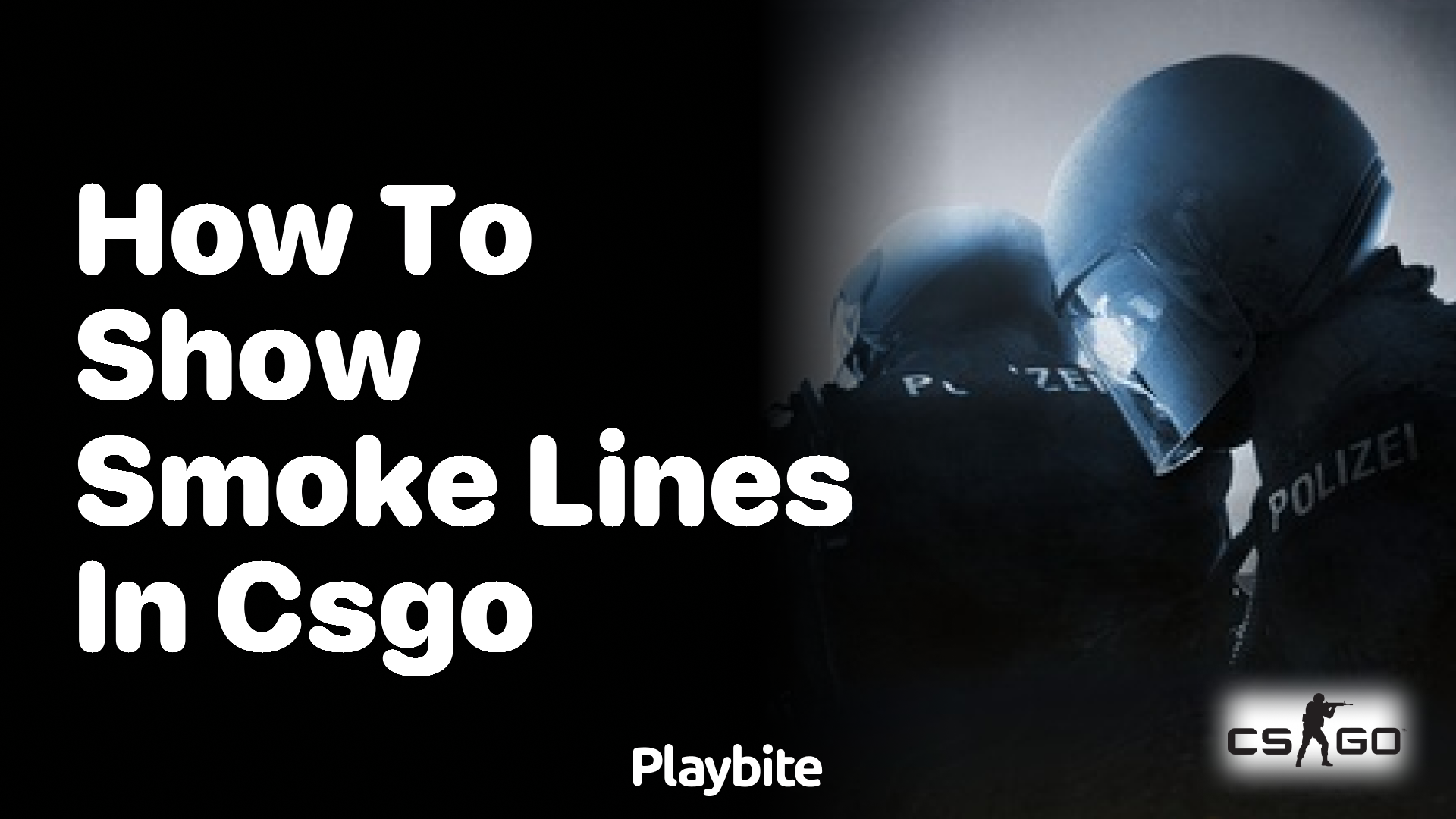 How to Show Smoke Lines in CS:GO