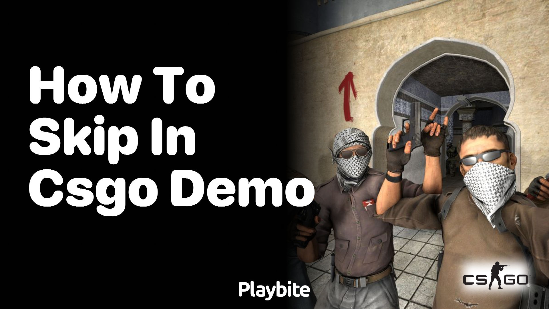 How to skip in CS:GO demo?