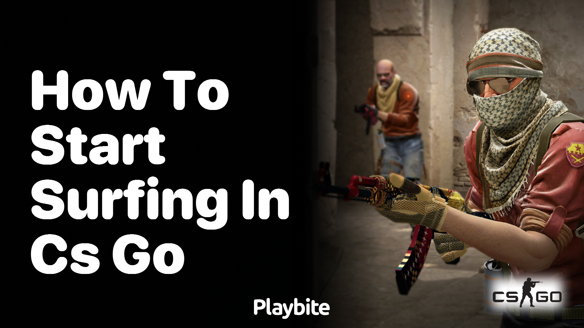How to start surfing in CS:GO