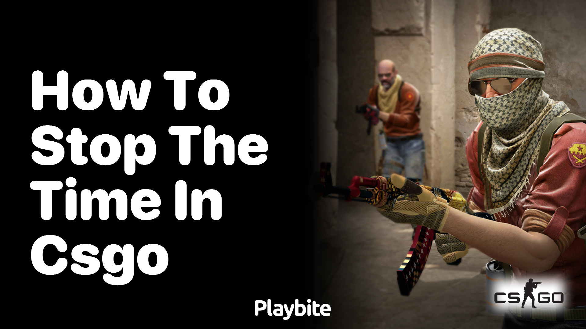 How to stop the time in CS:GO