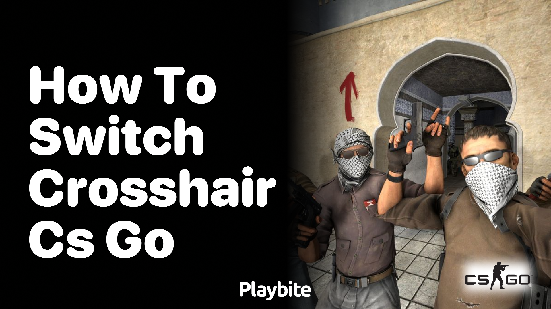 How to switch your crosshair in CS:GO
