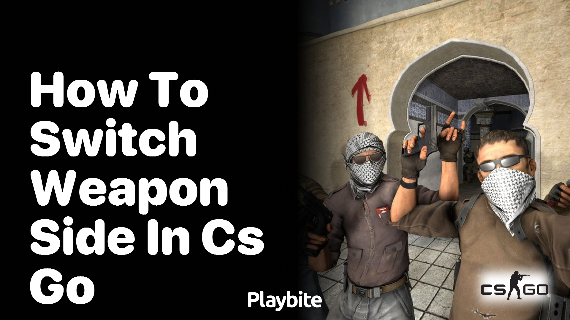 How to Switch Weapon Side in CS:GO