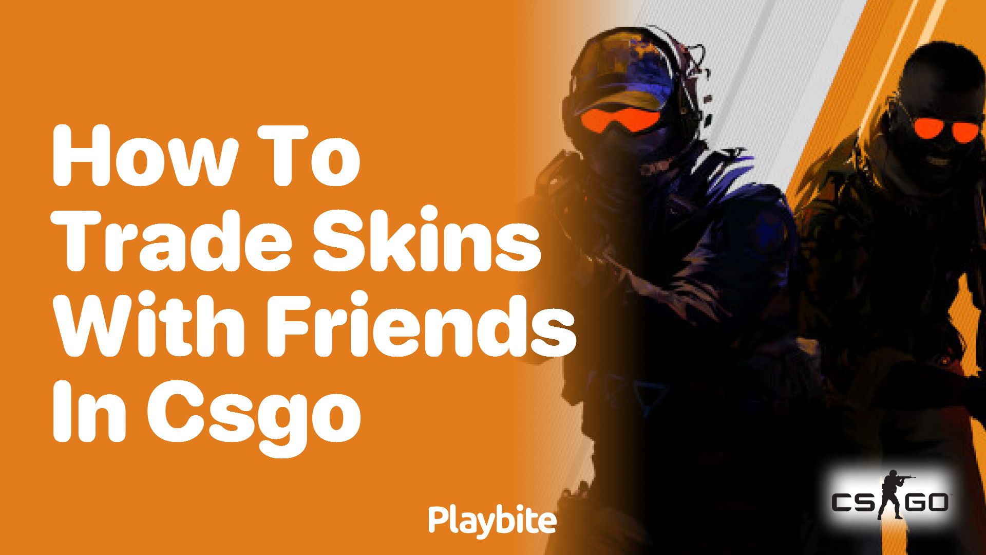 How to trade skins with friends in CS:GO