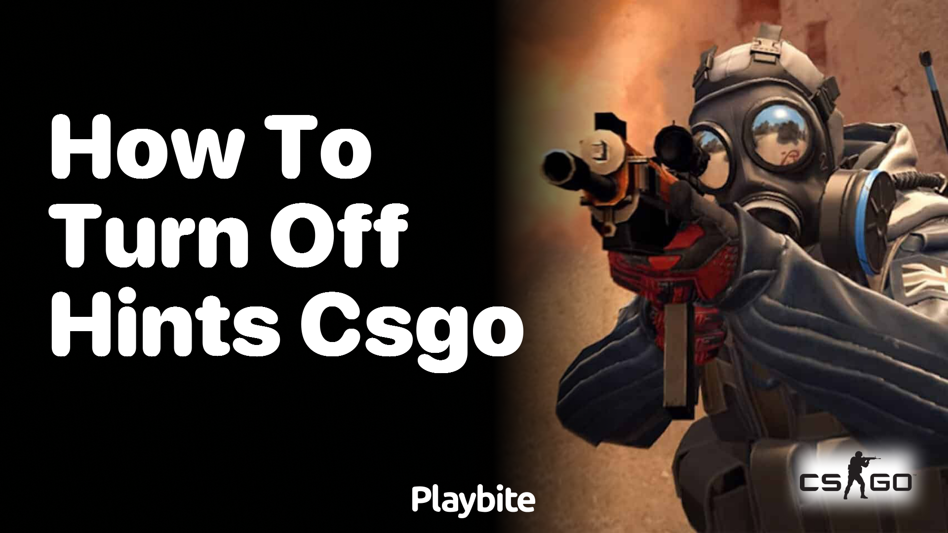 How to turn off hints in CS:GO