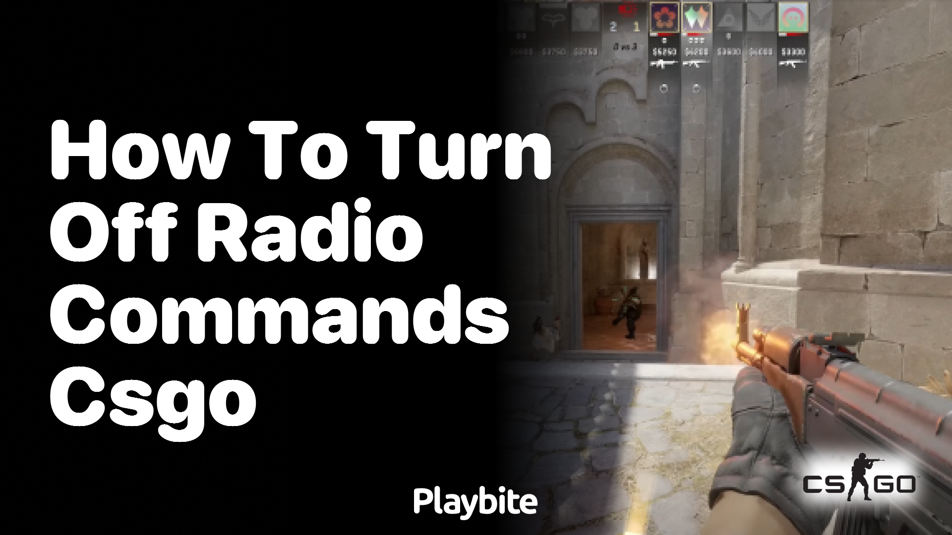 How to turn off radio commands in CS:GO