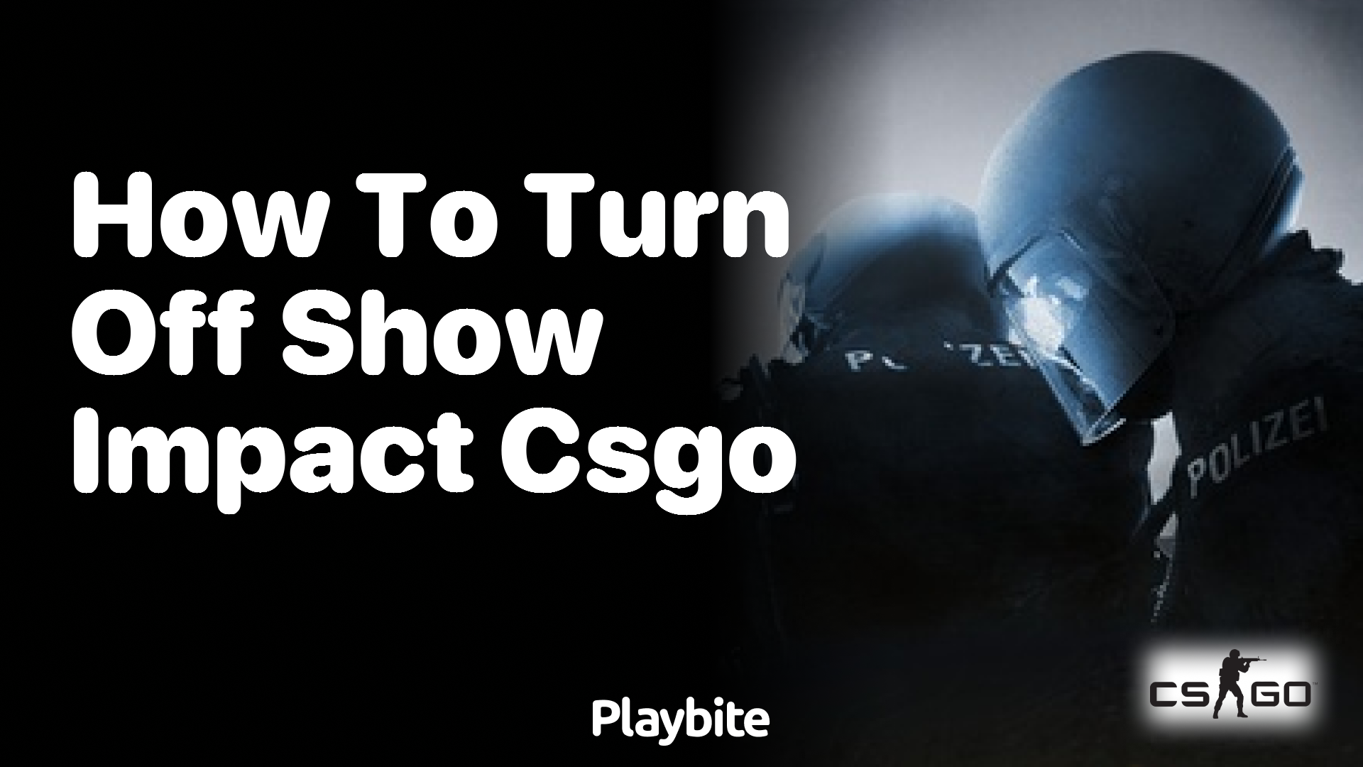 How to Turn Off Show Impact in CS:GO