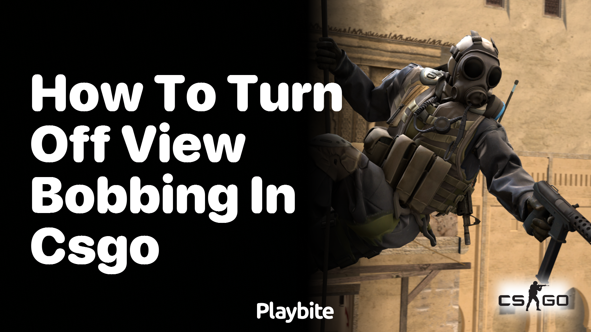 How to Turn Off View Bobbing in CS:GO