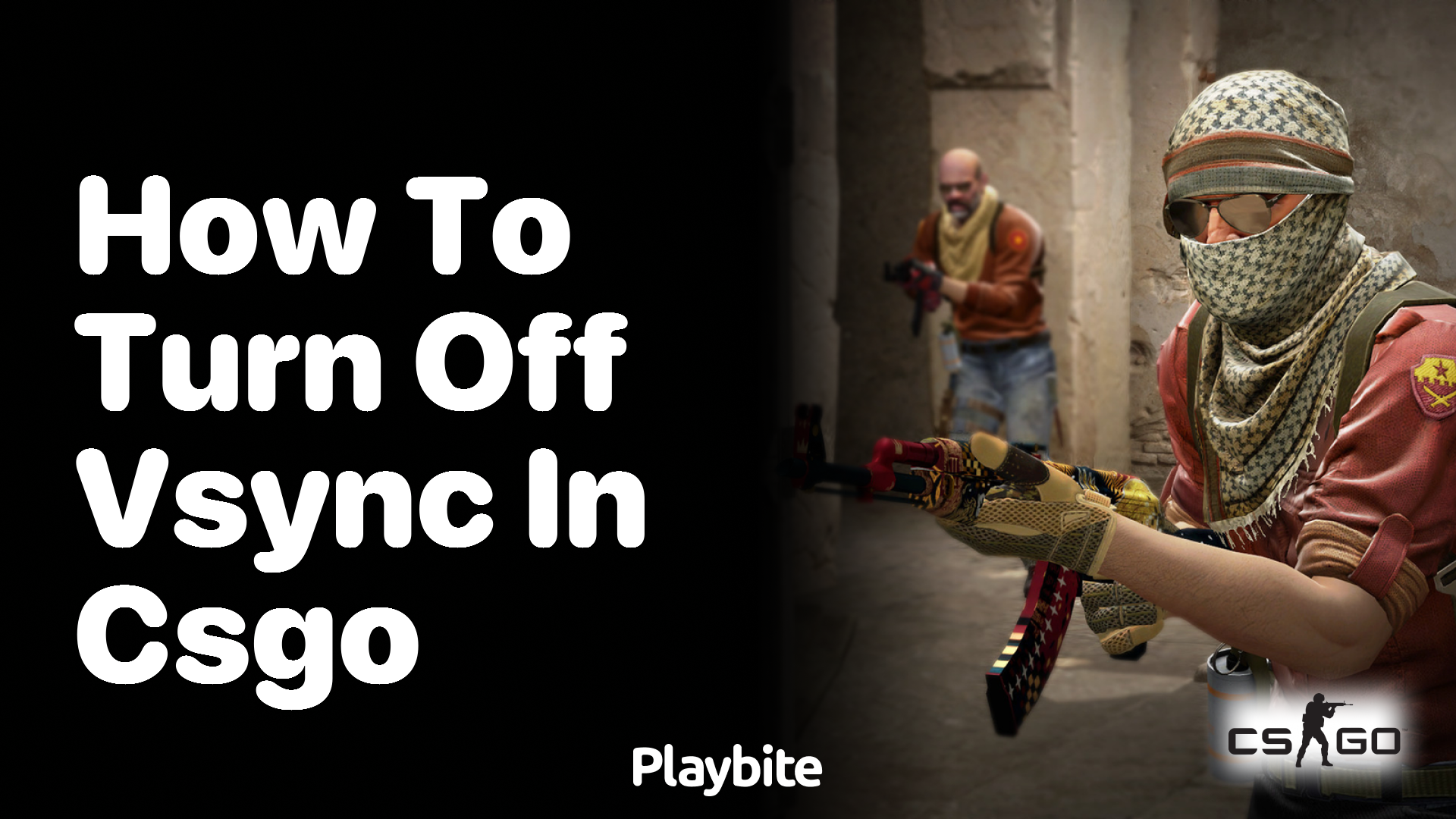 How to turn off VSync in CS:GO