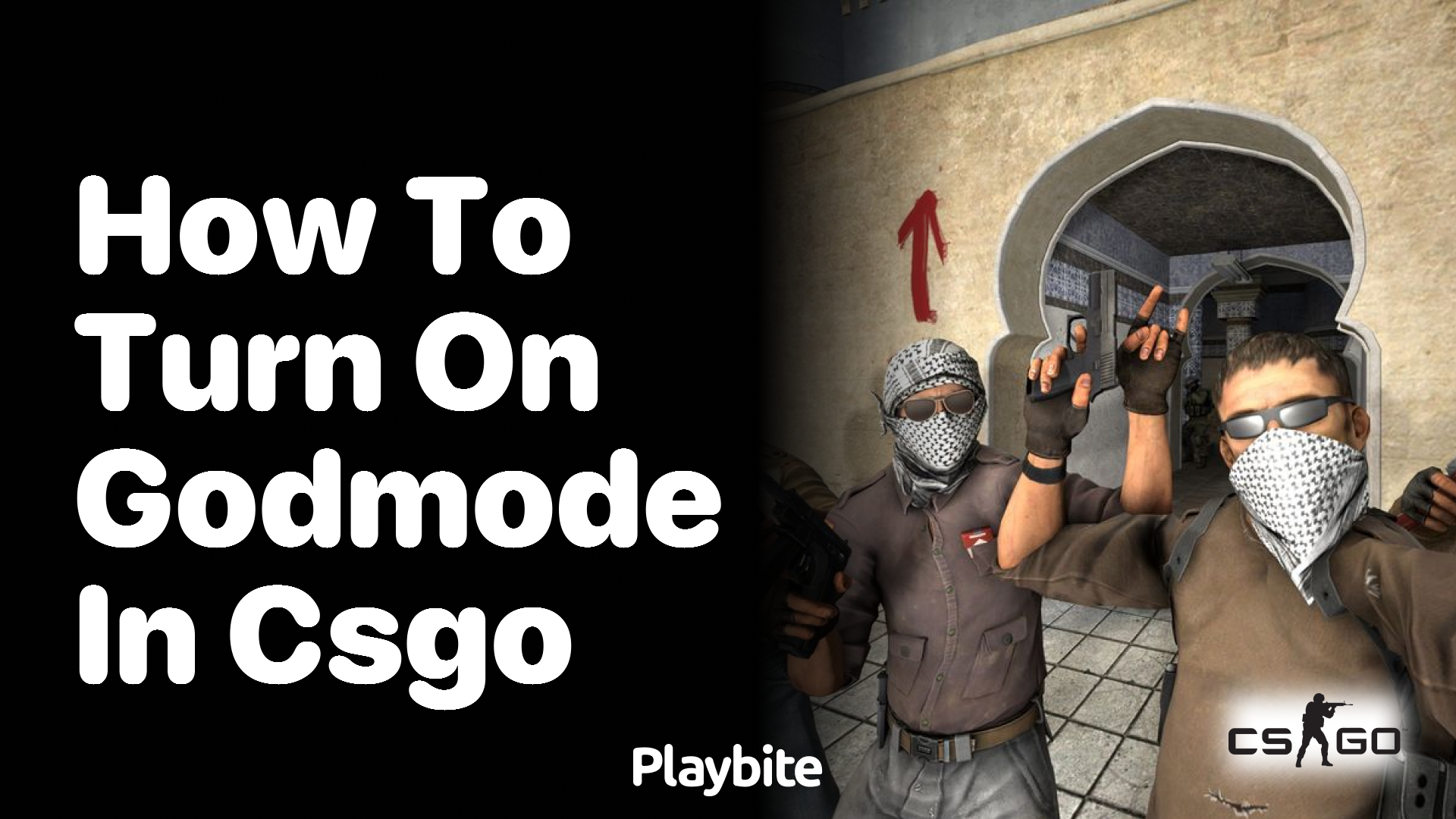 How to turn on God Mode in CS:GO