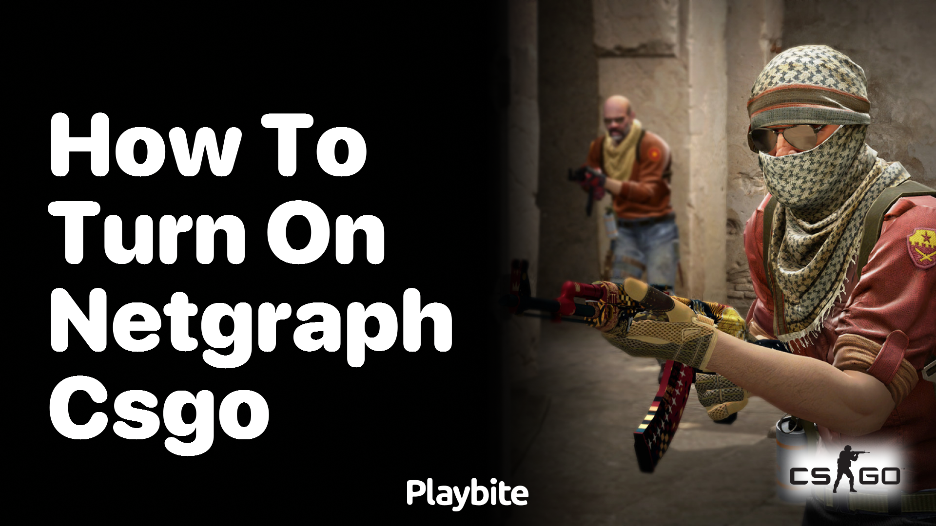 How to turn on Netgraph in CS:GO