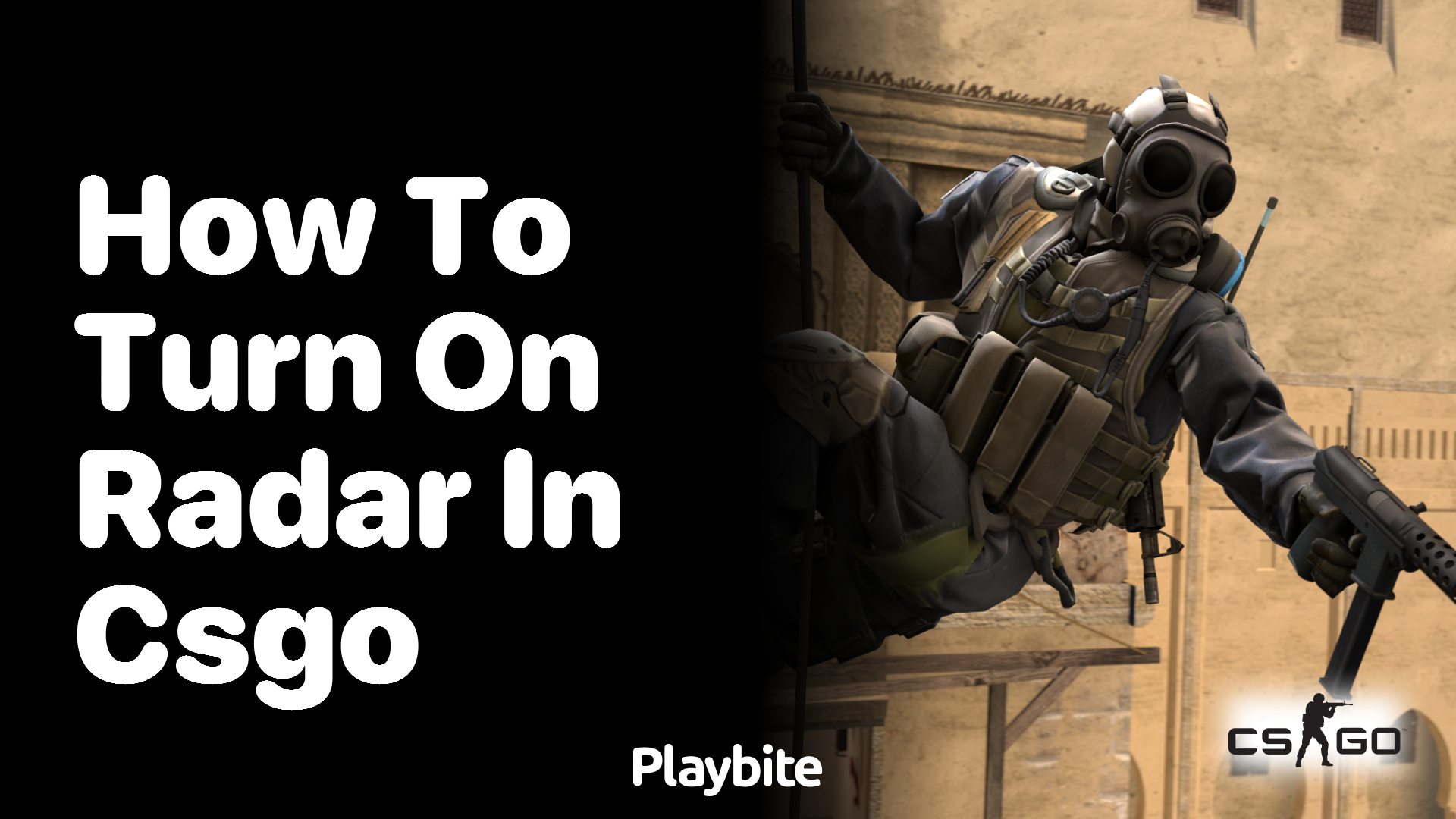 How to turn on radar in CS:GO?