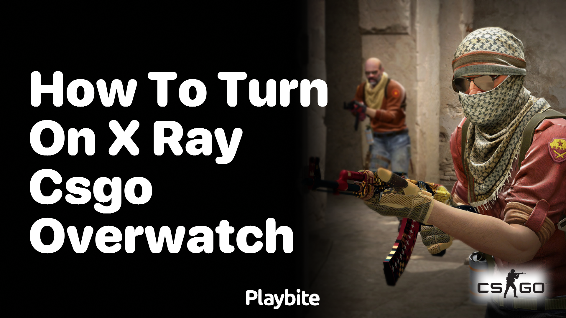 How to turn on X-Ray in CS:GO Overwatch