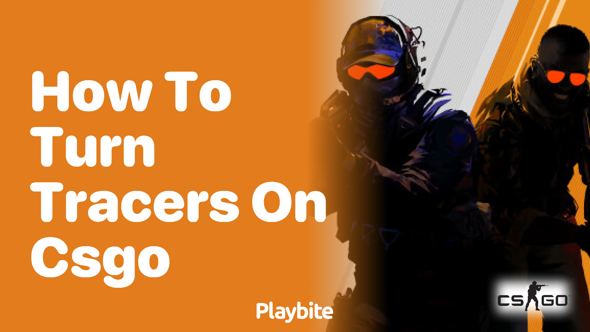 How to turn tracers on in CS:GO