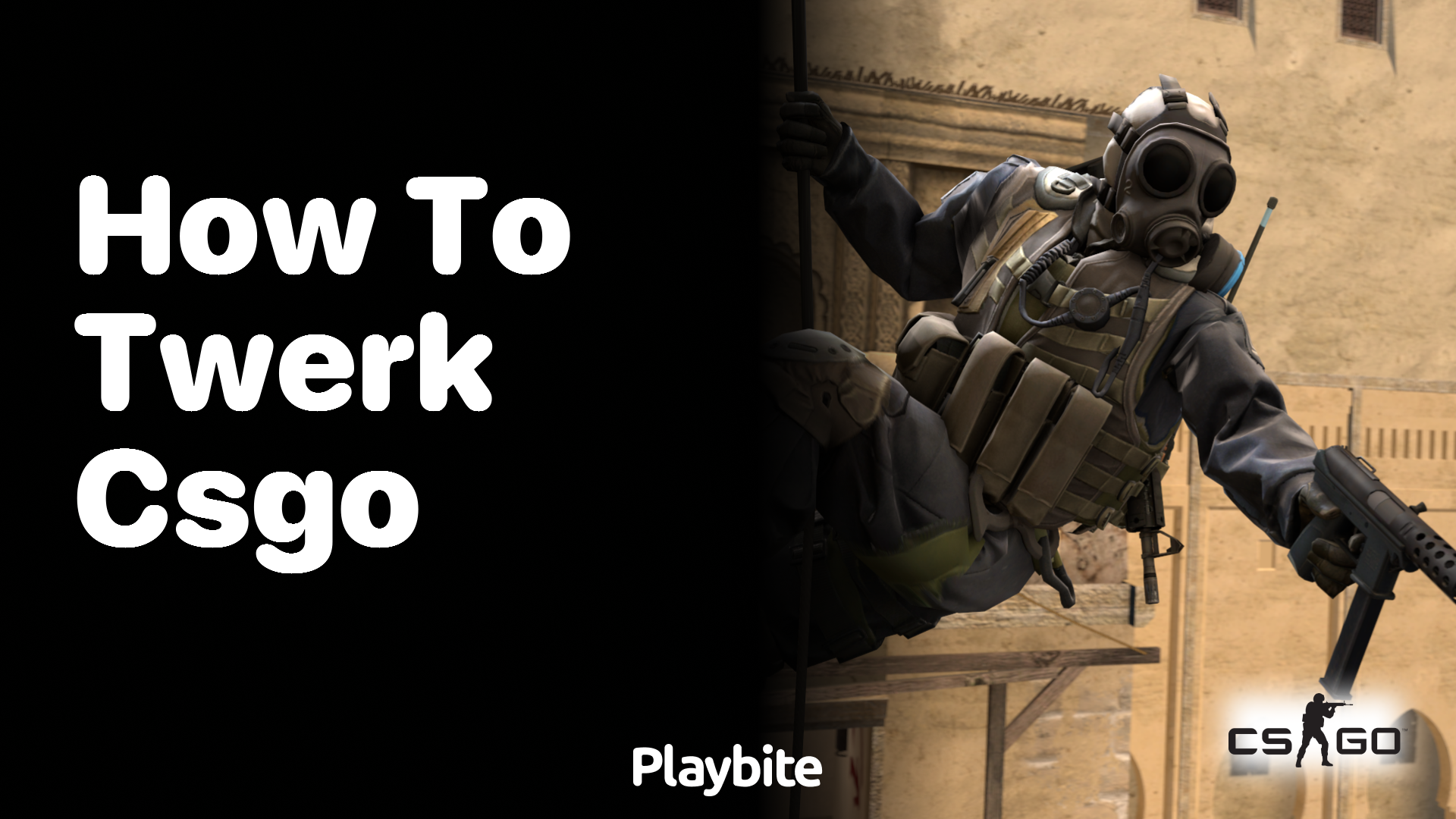 How to twerk in CS:GO