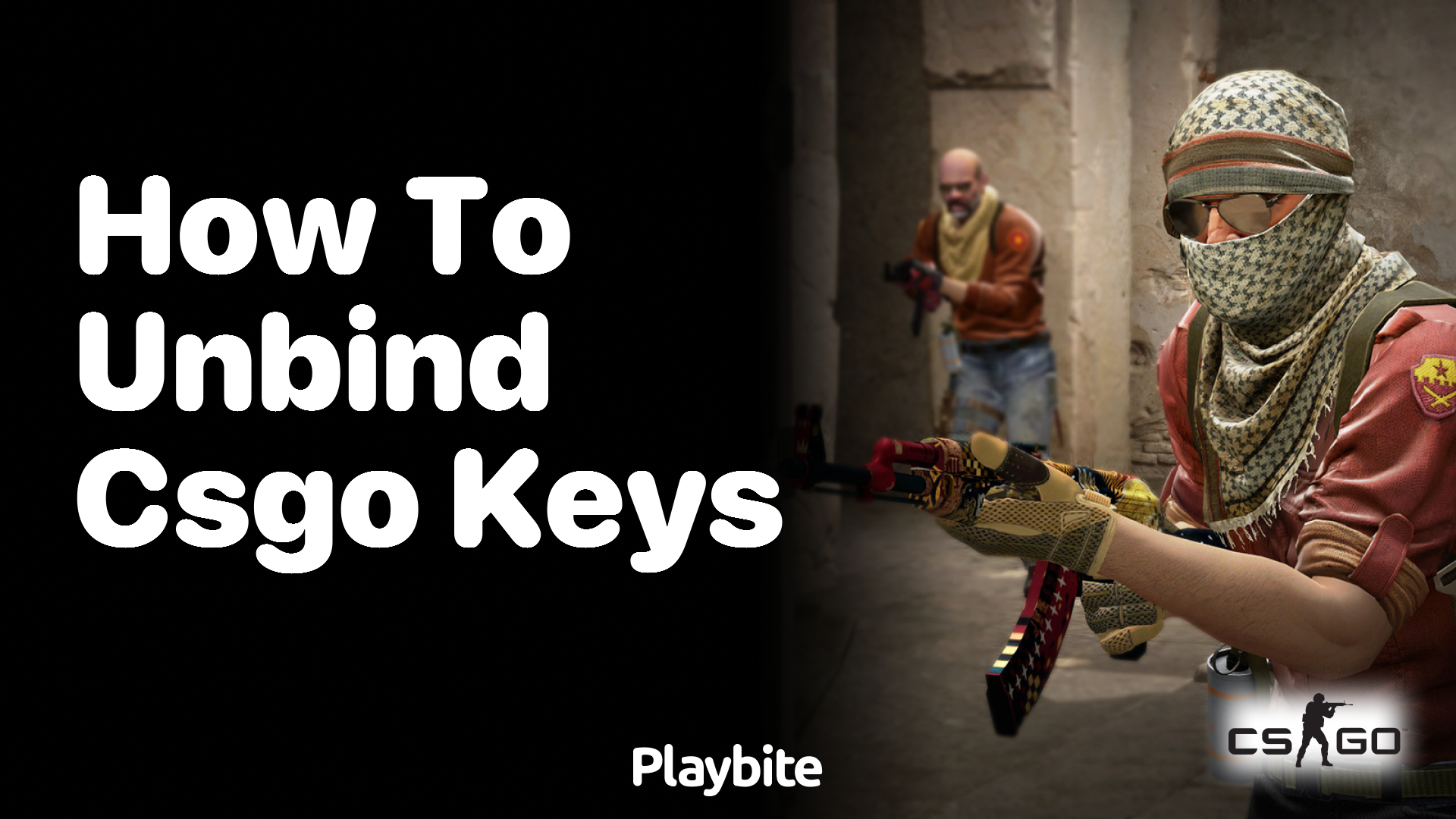 How to Unbind CSGO Keys