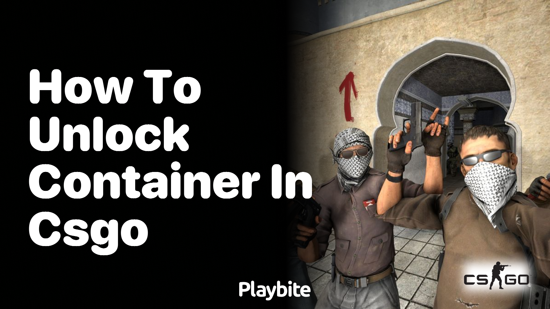 How to unlock a container in CS:GO
