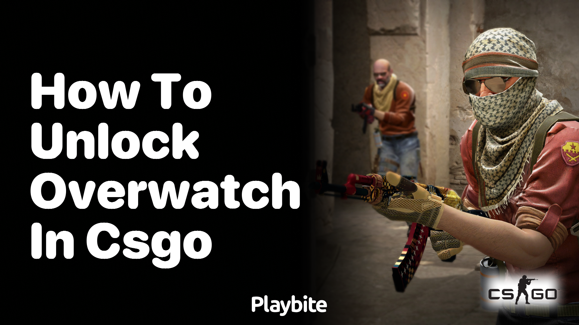 How to unlock Overwatch in CS:GO