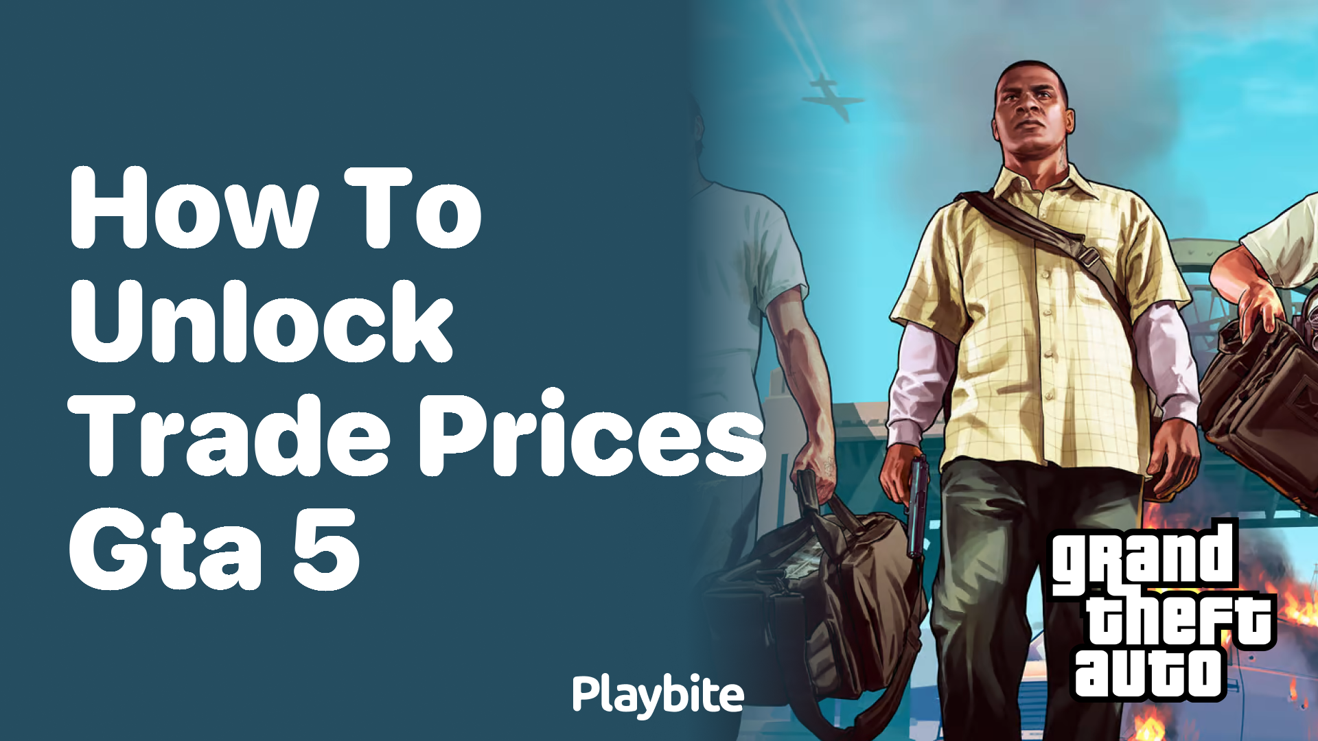 How to unlock trade prices in GTA 5