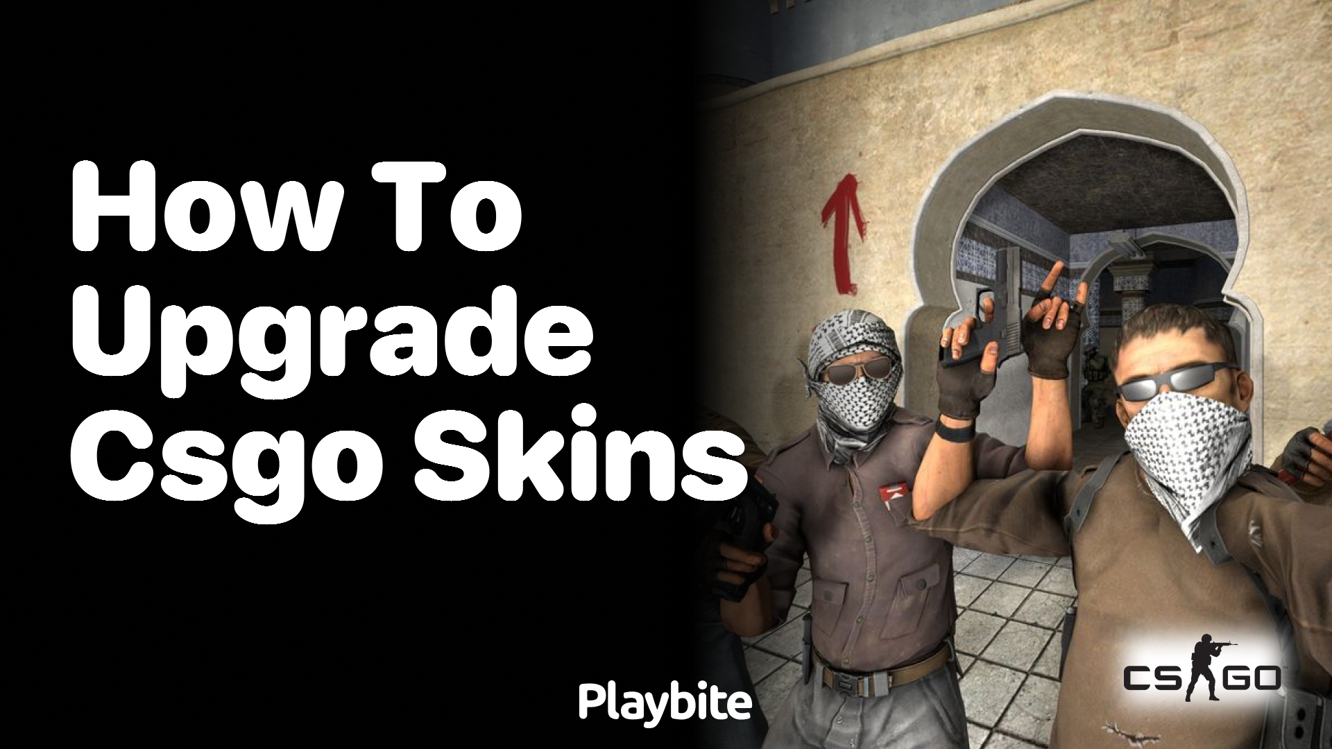 How to upgrade CS:GO skins