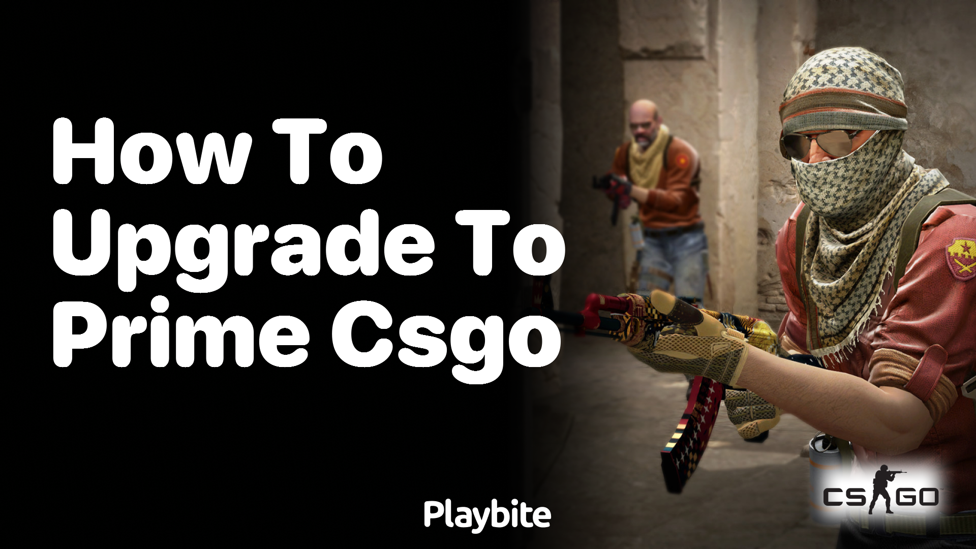 How to upgrade to Prime in CS:GO