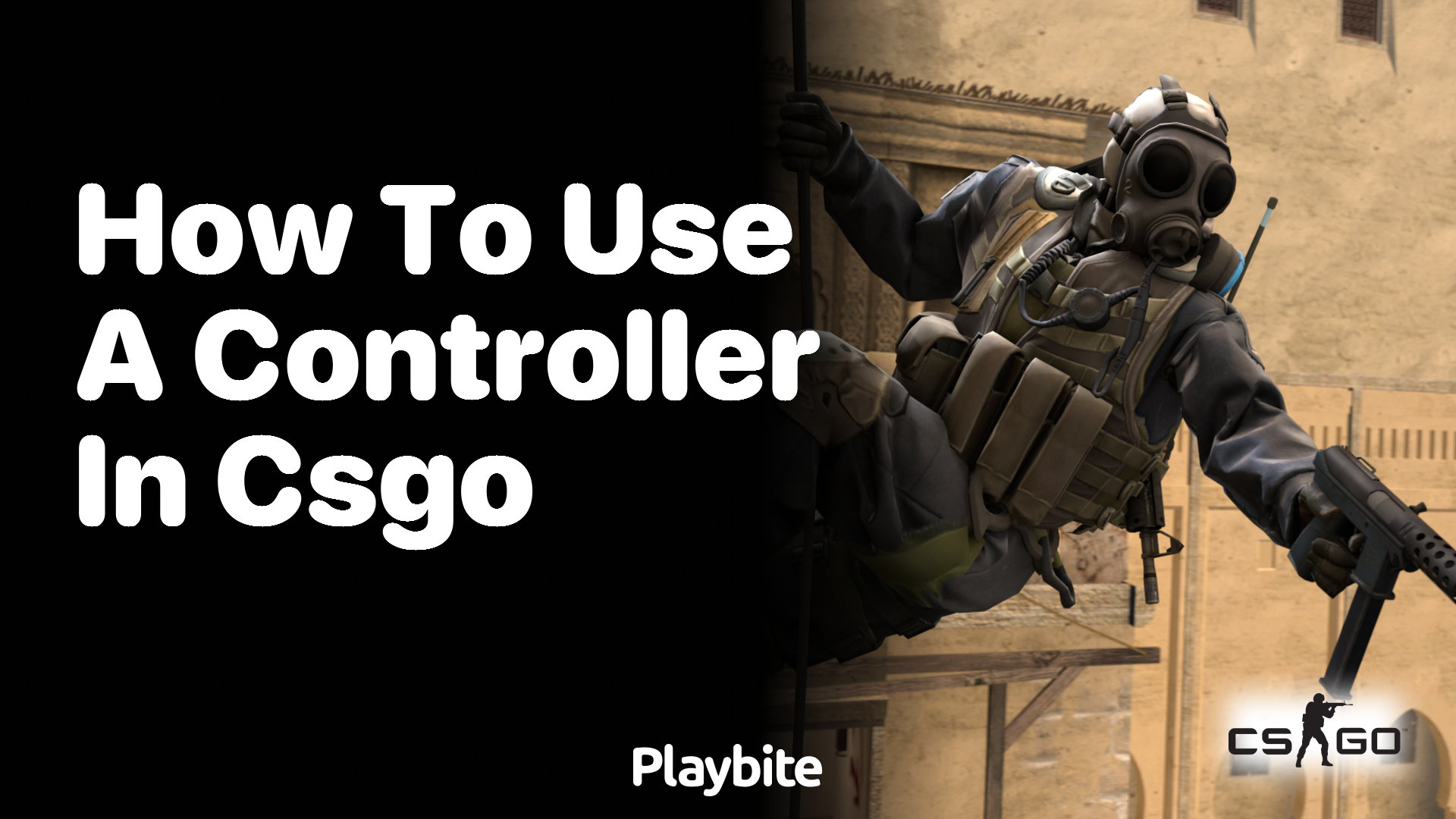 How to use a controller in CS:GO