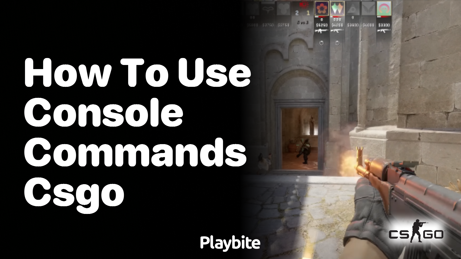 How to use console commands in CS:GO