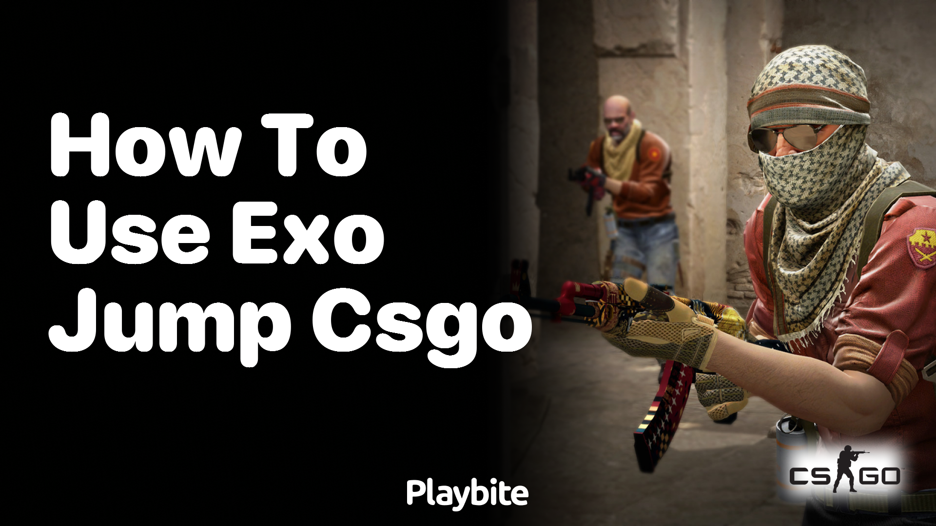 How to use Exo Jump in CS:GO