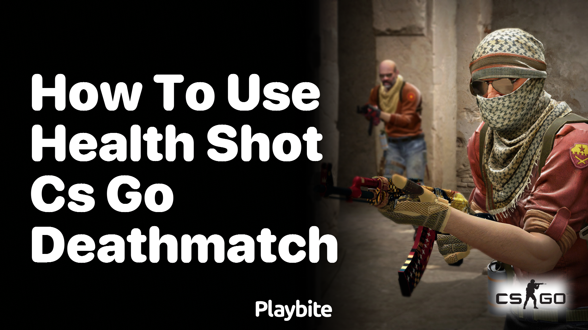 How to use Health Shot in CS:GO Deathmatch?