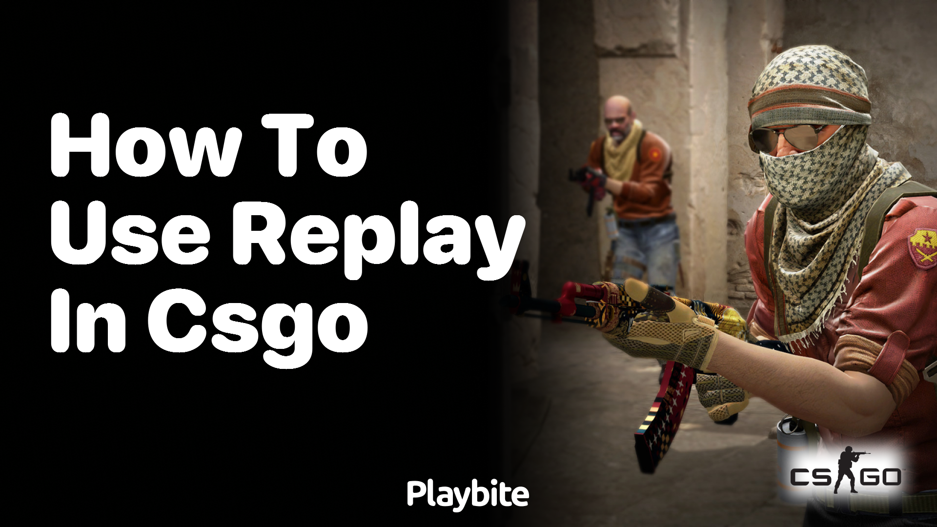 How to use replay in CS:GO