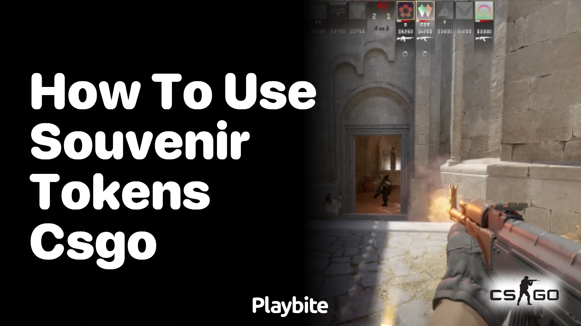 How to Use Souvenir Tokens in CS:GO