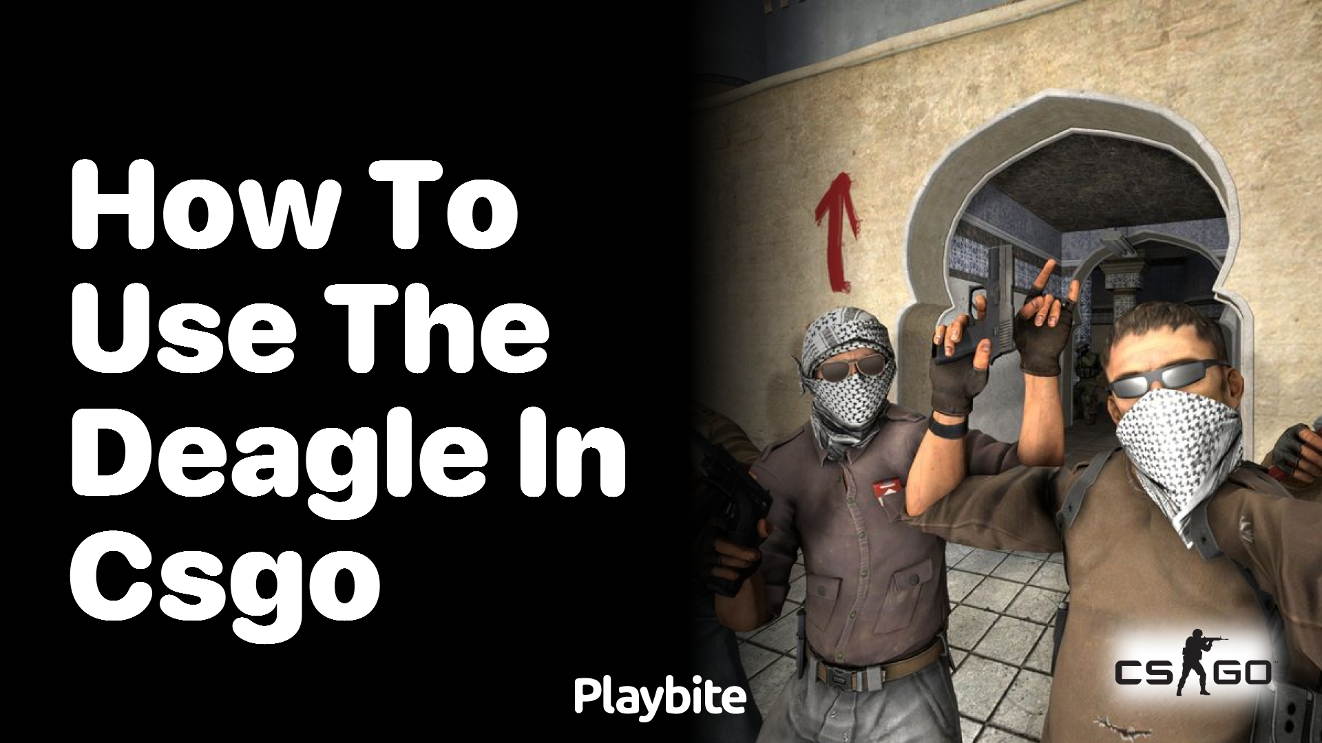 how to use the Deagle in CS:GO