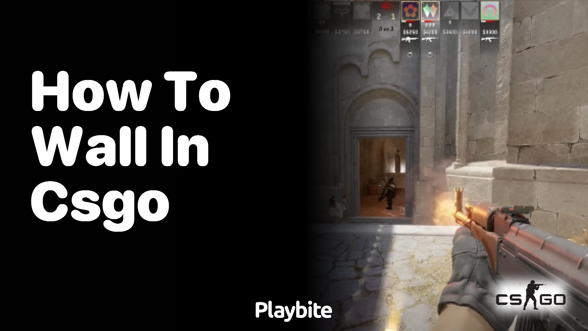 How to Wall in CS:GO