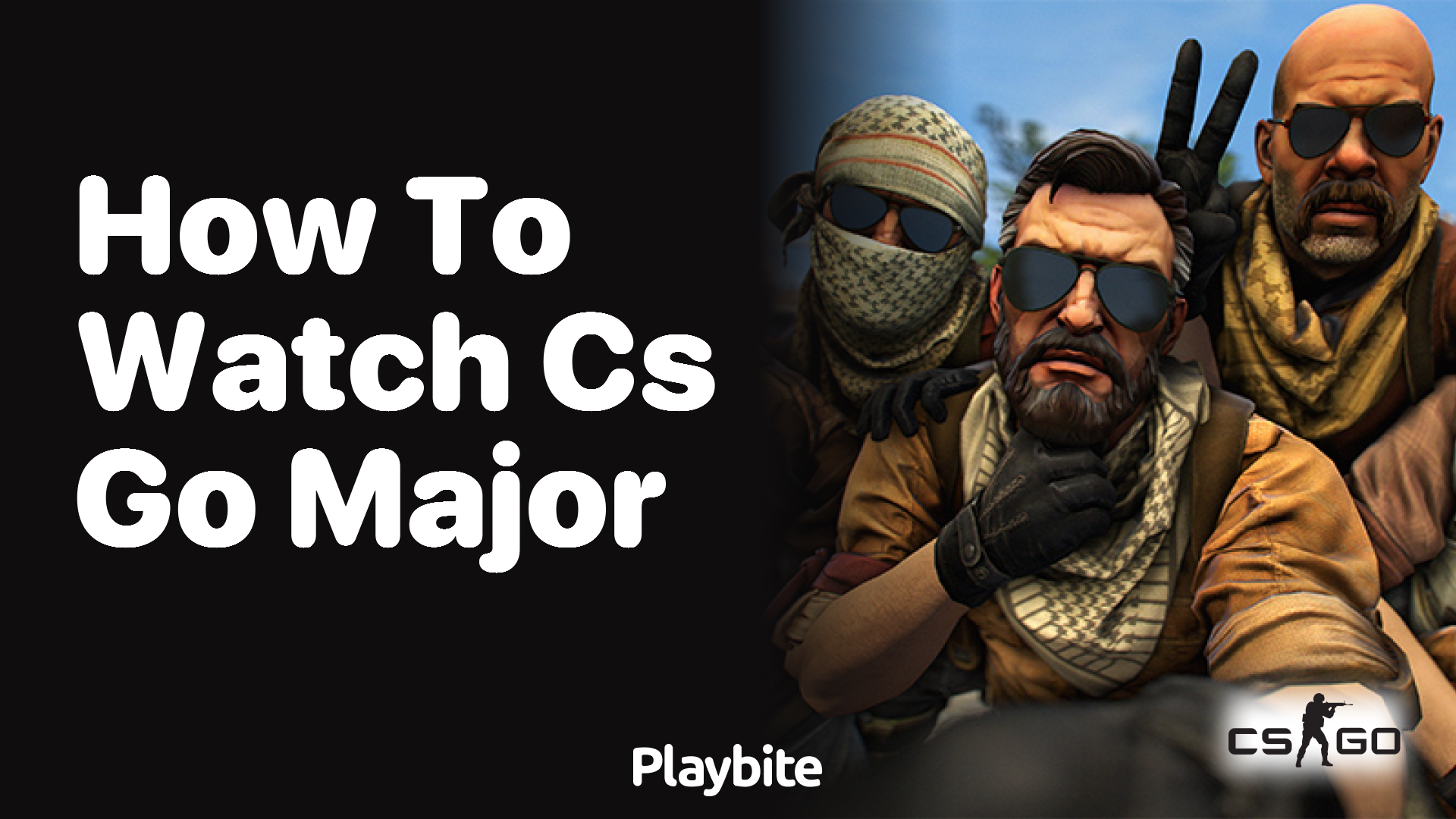 How to Watch CS:GO Major