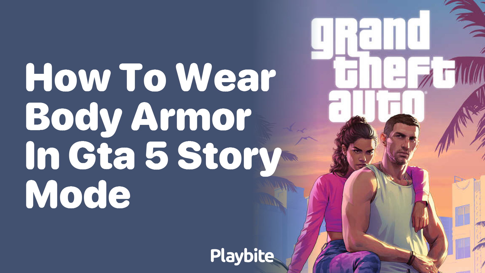 How to wear body armor in GTA 5 story mode
