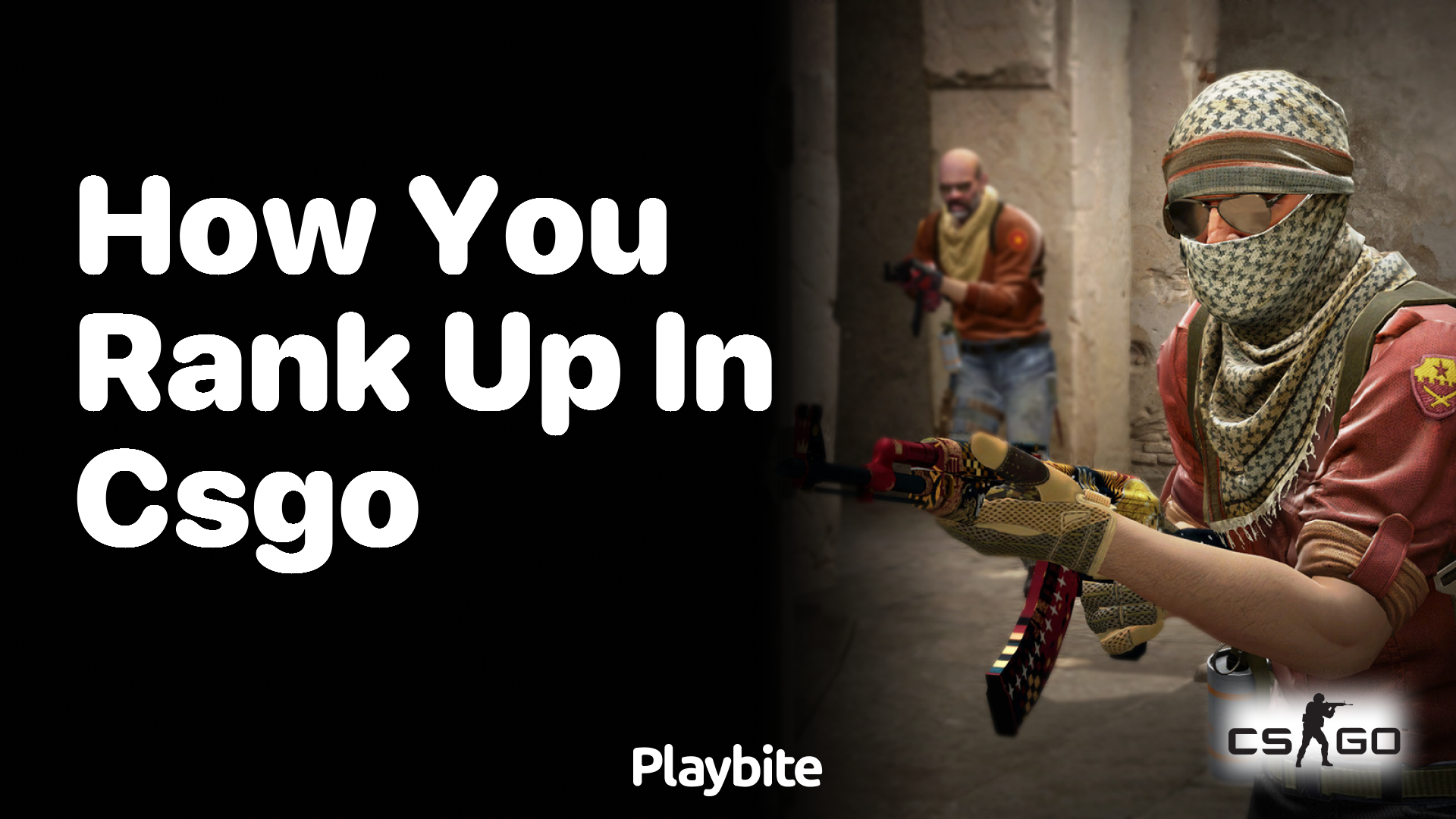 How do you rank up in CS:GO?