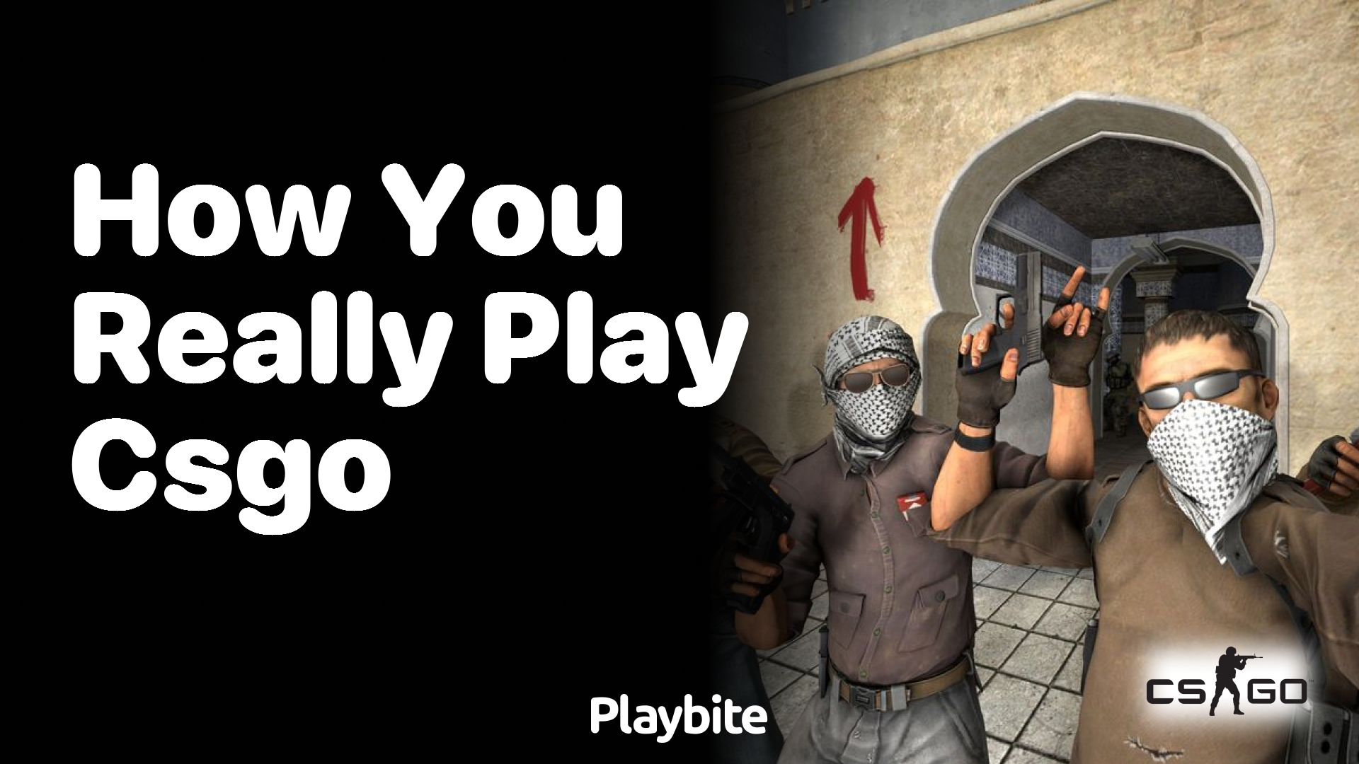 How do you really play CS:GO?