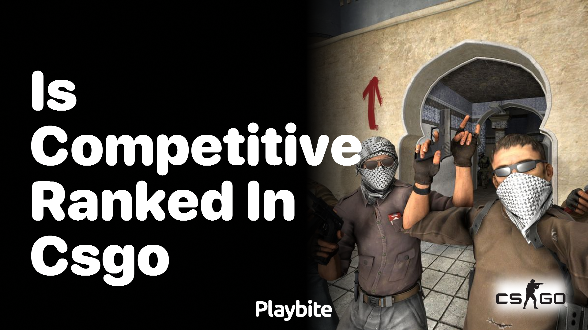 Is there competitive ranked play in CS:GO?