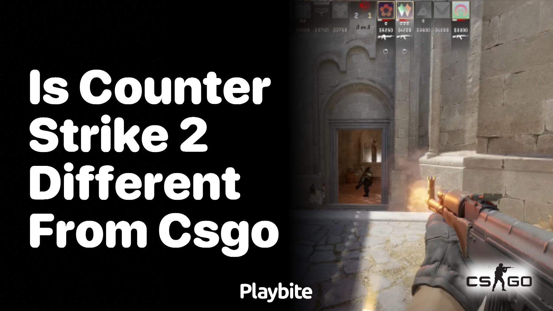 Is Counter-Strike 2 different from CS:GO?