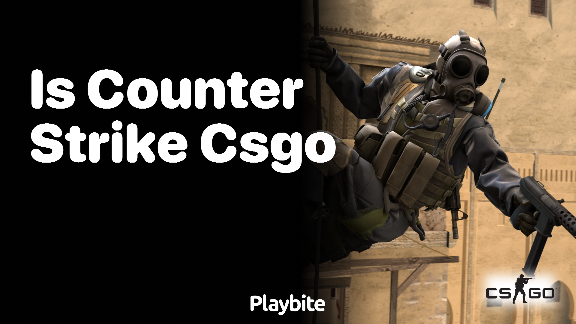 Is Counter Strike CS:GO?