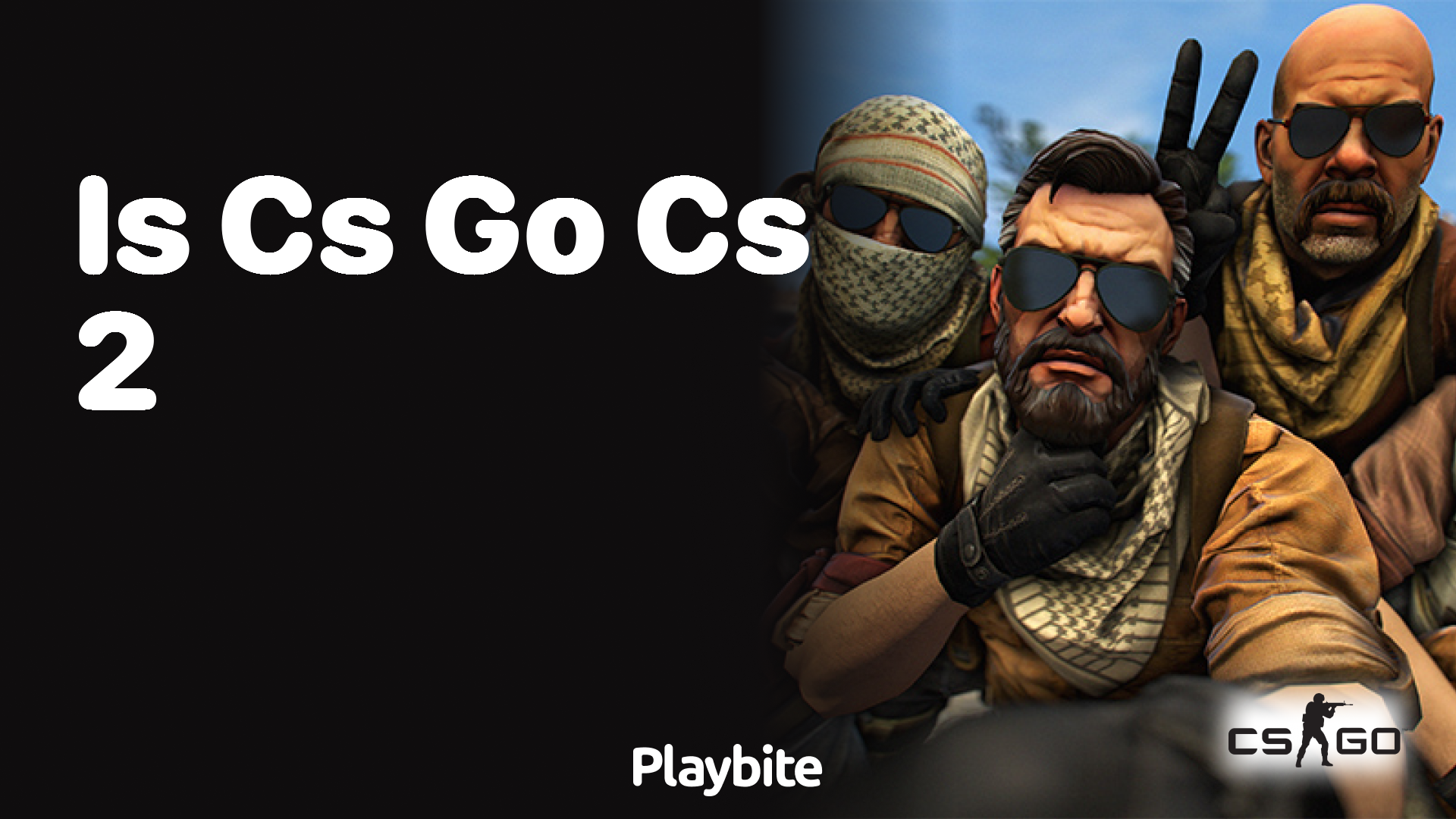 Is CS:GO the same as CS 2?