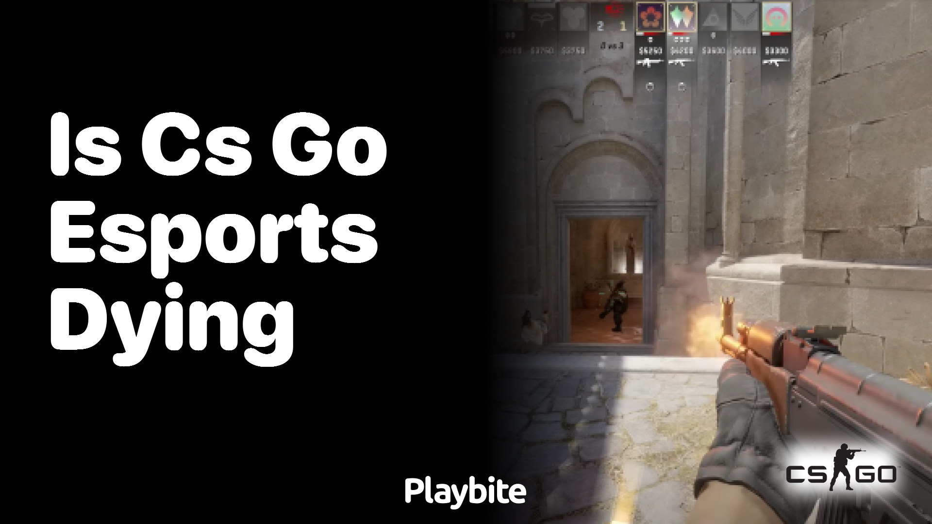 Is CS:GO Esports Dying?