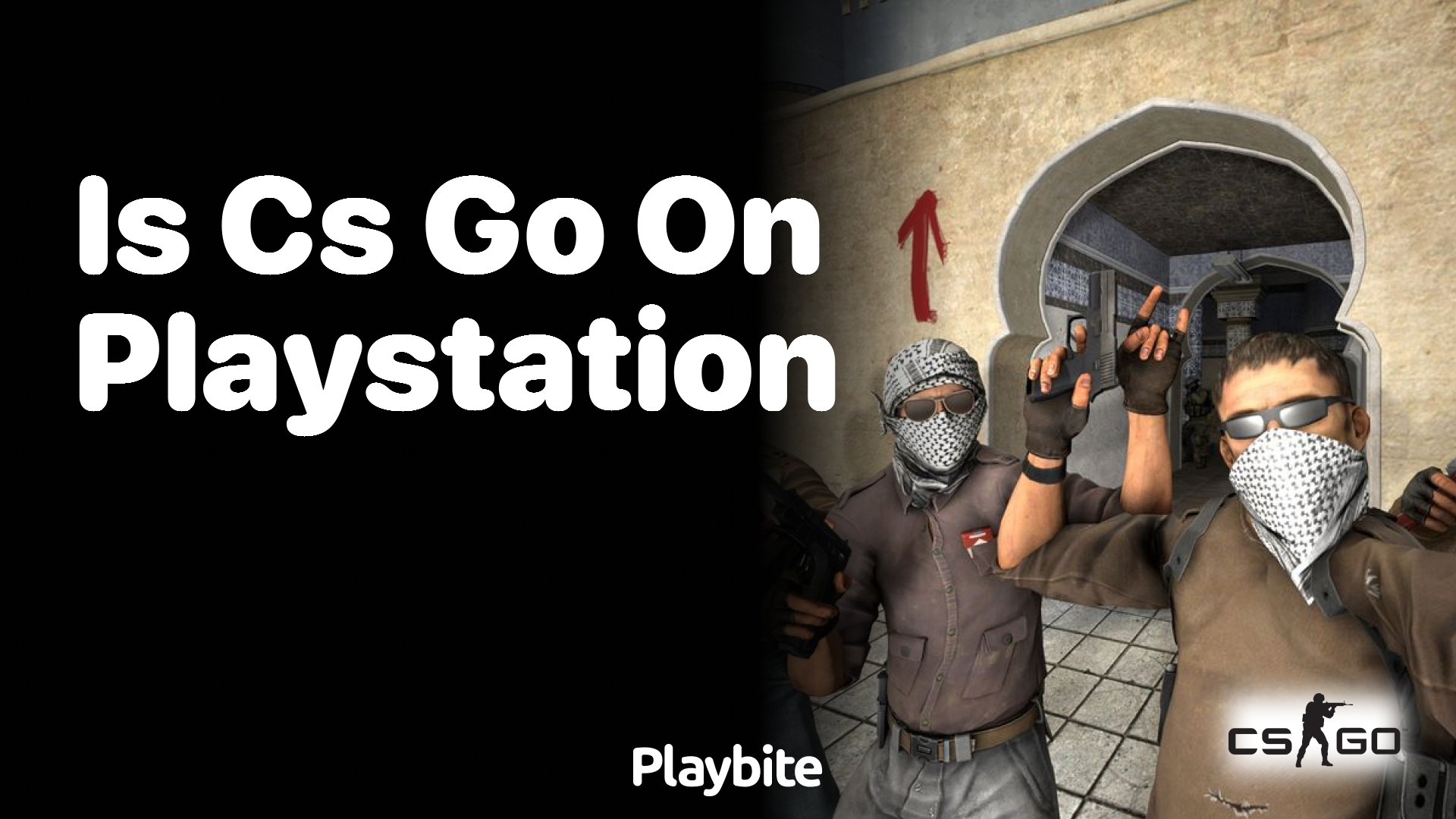 Is CS:GO available on PlayStation?