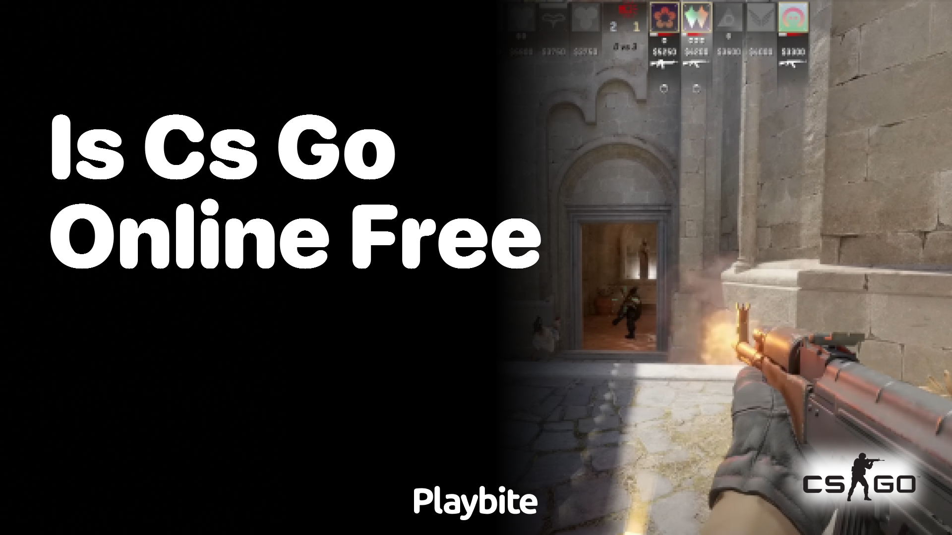 Is CS GO online free?