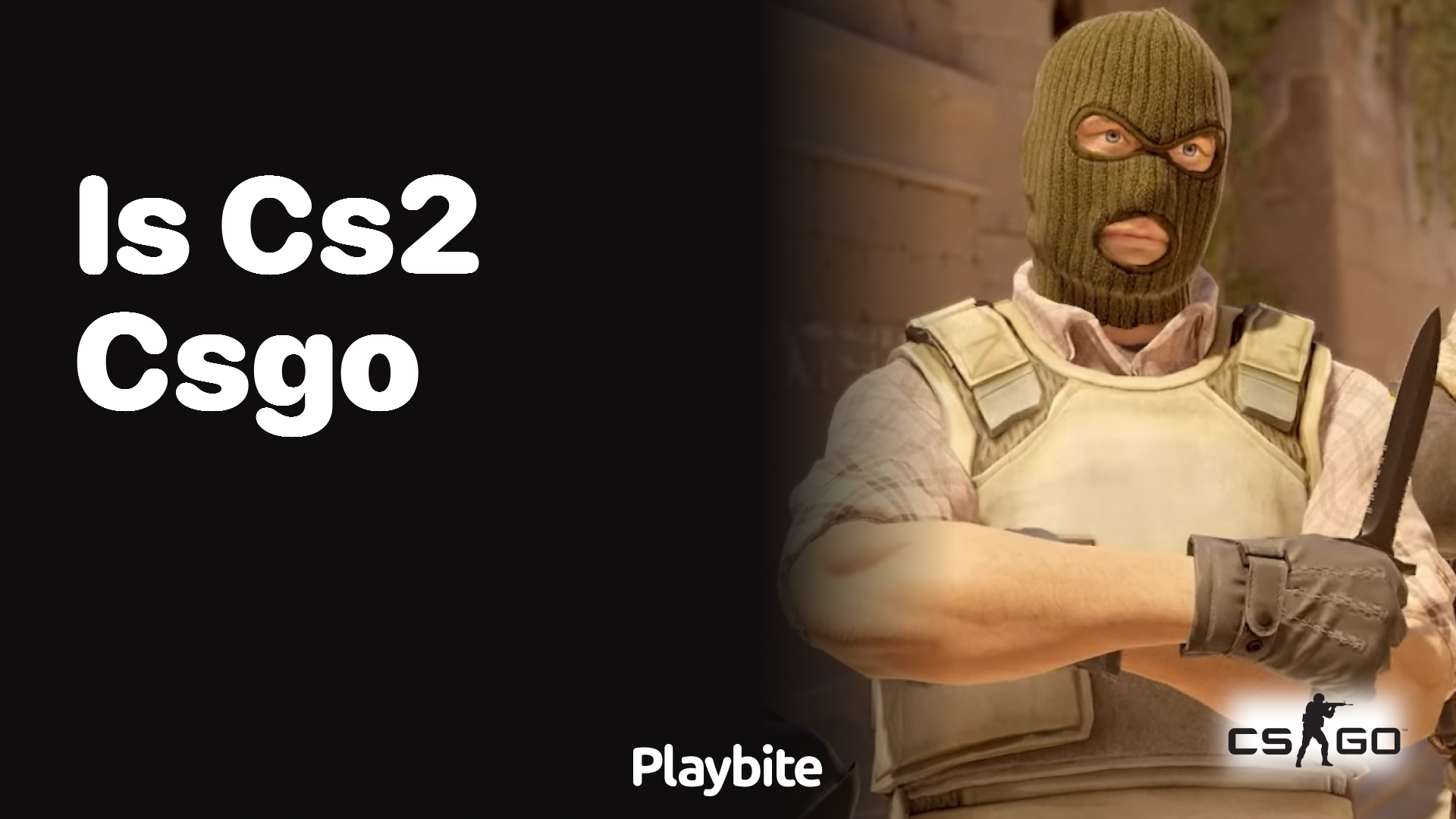 Is CS2 the same as CS:GO?