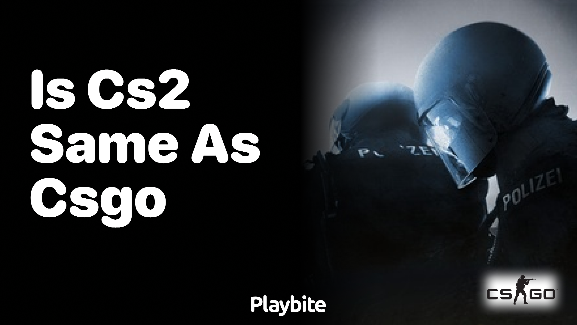 Is CS2 the Same as CS:GO?