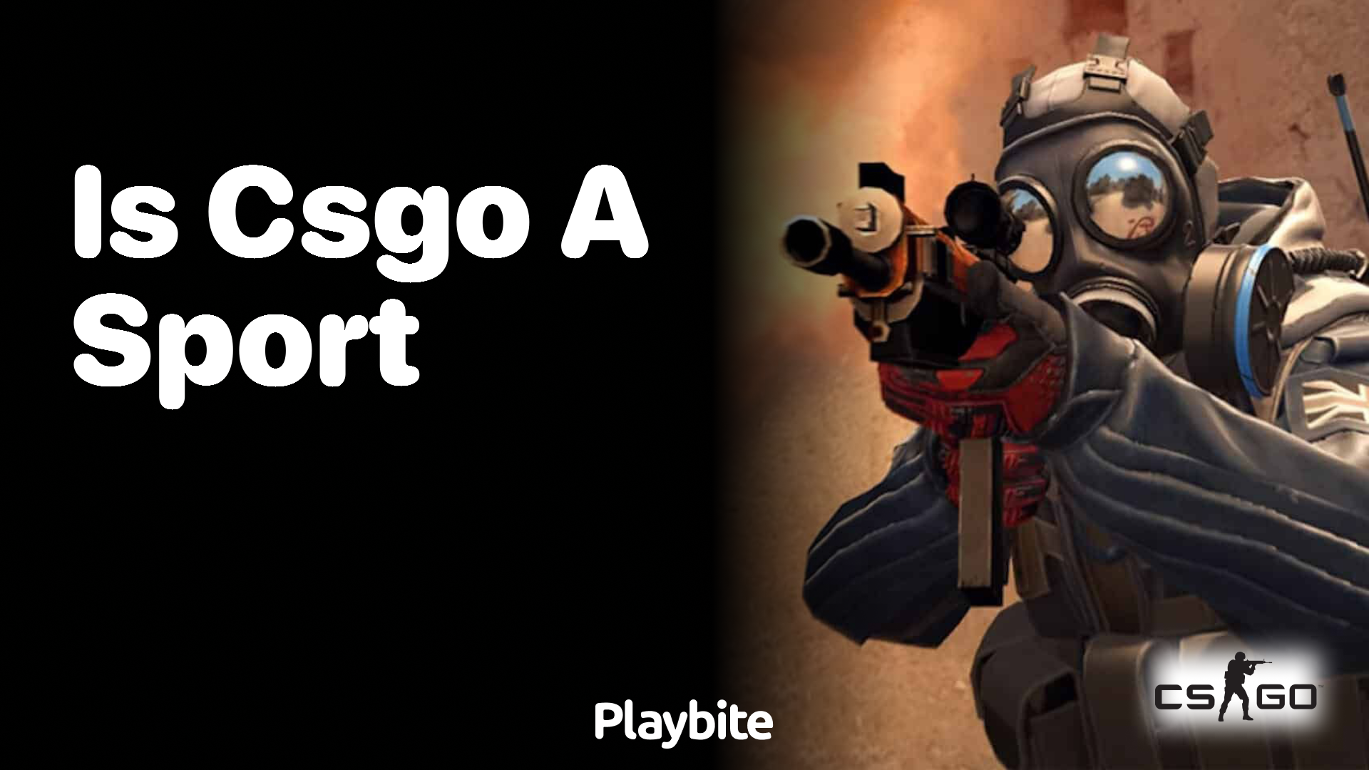 Is CS:GO a sport?