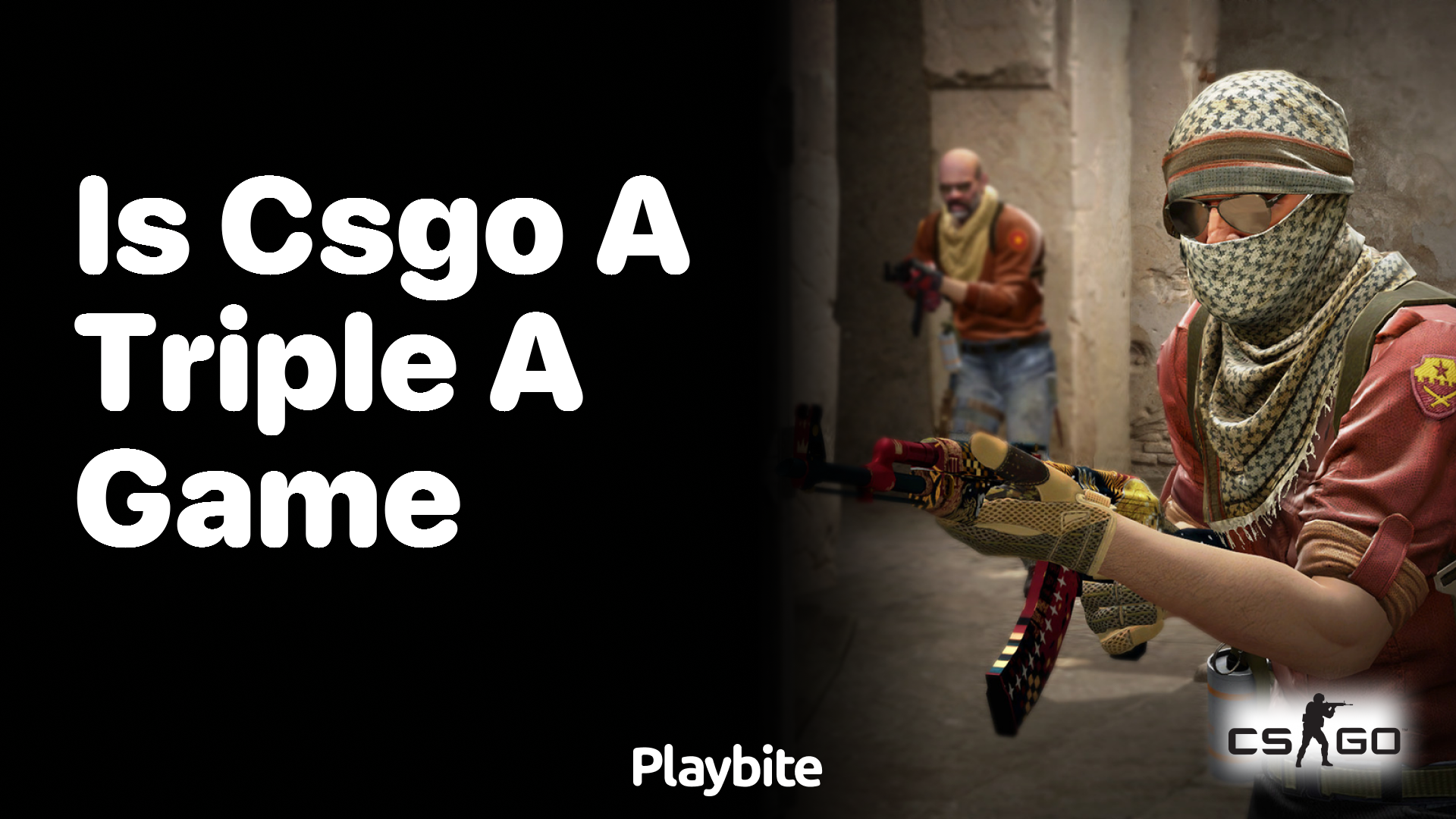 Is CS:GO a Triple A Game?